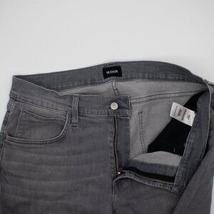 Hudson Byron Otto Slim Straight Jeans Pants 36